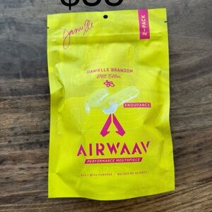 Airwaav Performance Mouthpiece 2-Pack in Yellow